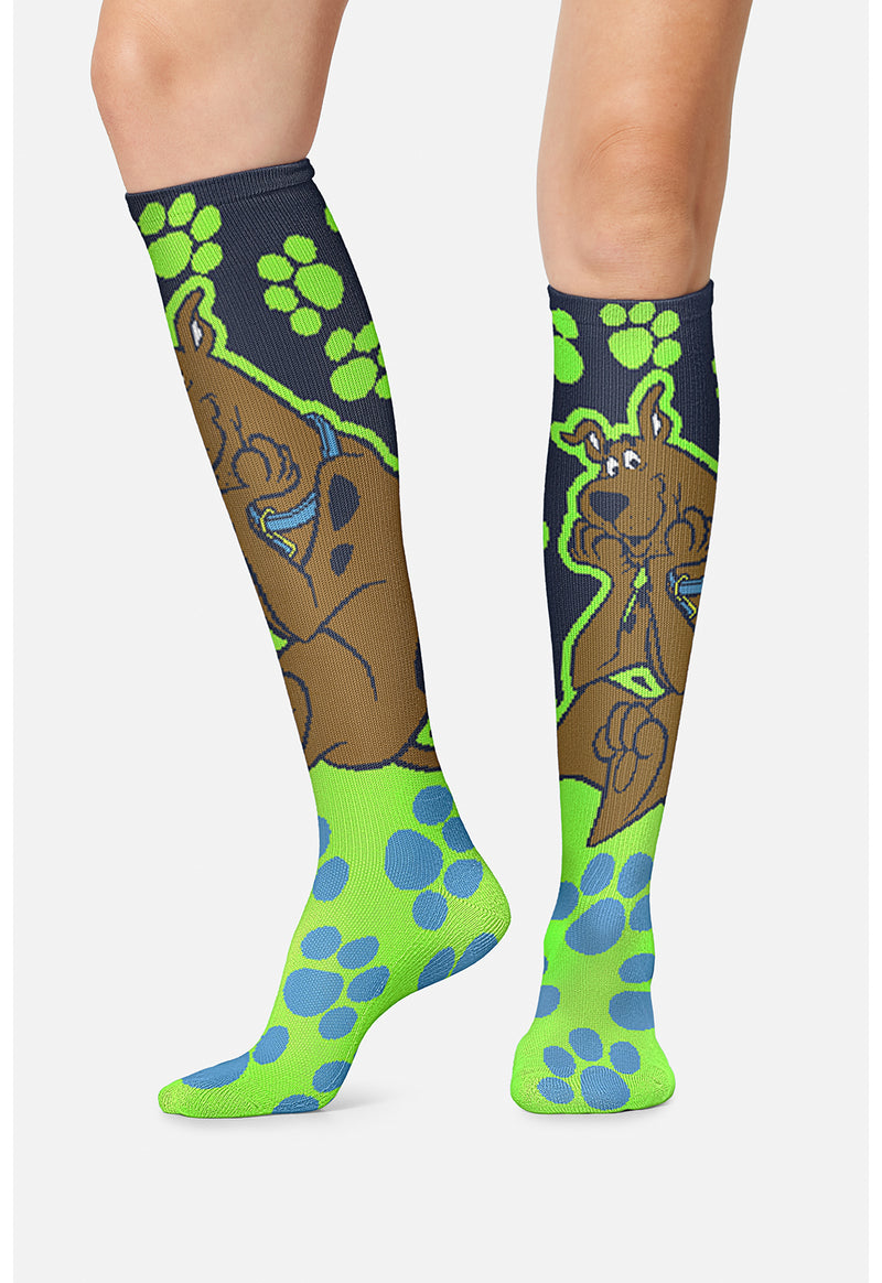 Scooby Doo - Women's 10-15mmHg Compression Socks