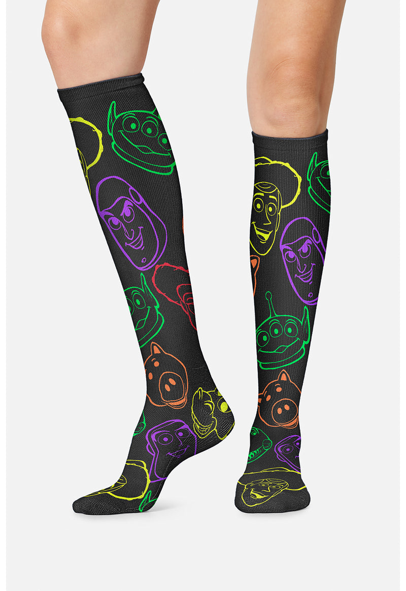 Andy's Friends - Women's 10-15mmHg Compression Socks