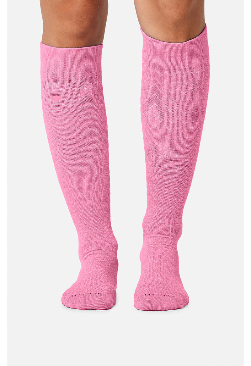 Pretty In Pink - 4 Single Pair of Support Socks