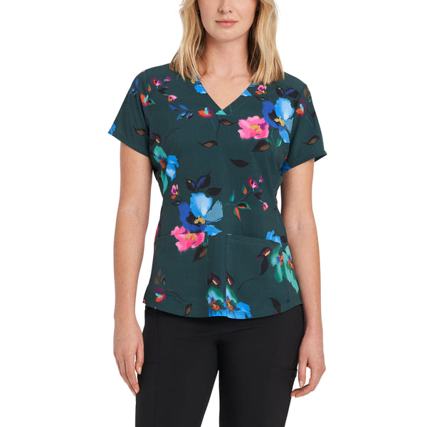 Unisex Scrub Top