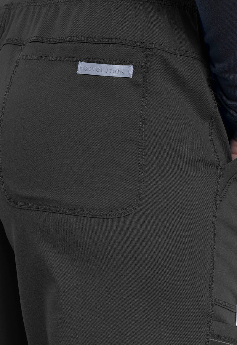 Pewter - Women's Natural Rise Jogger – Petite (View 2)
