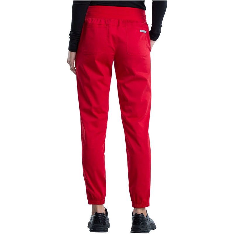 red - Natural Rise Jogger