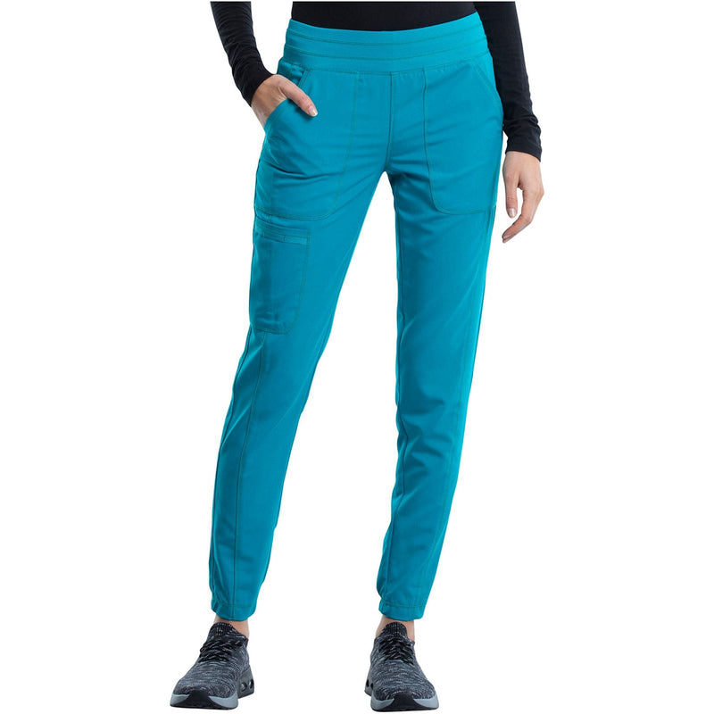 teal blue - Natural Rise Jogger
