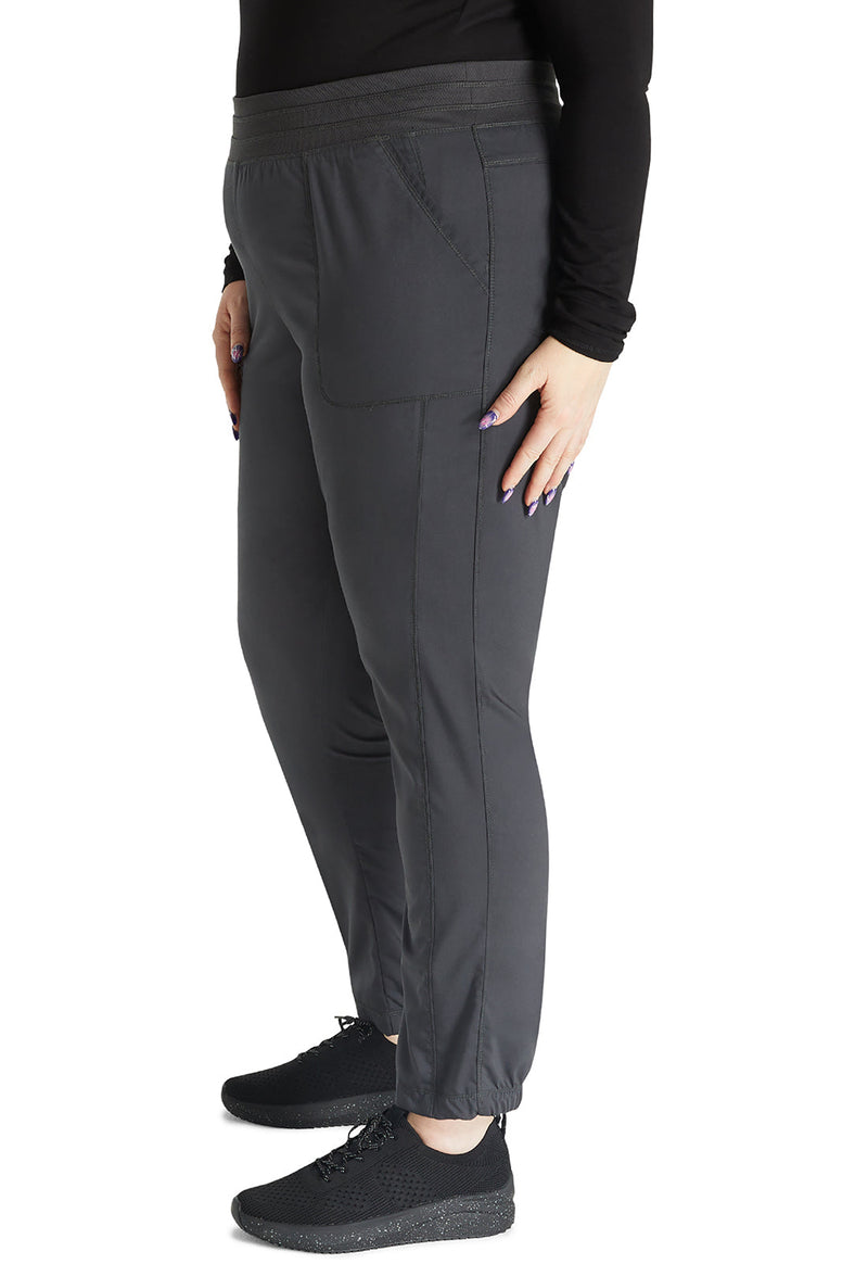 Pewter - Women's Natural Rise Jogger