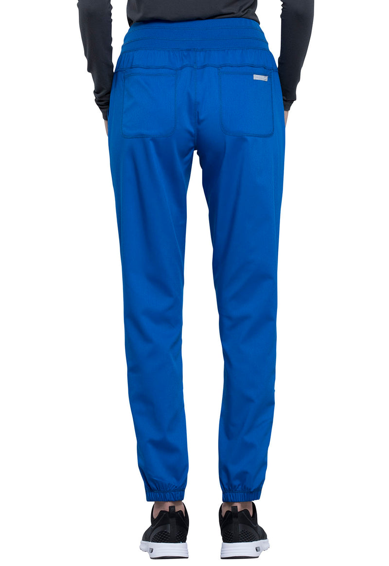 Royal - Cherokee WW Revolution Women's Scrub Pants - Back View