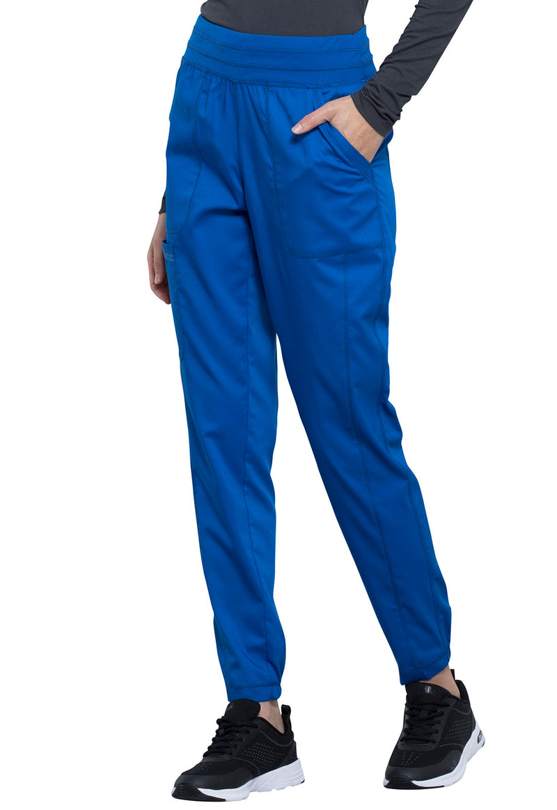 Royal - Cherokee Cherokee WW Revolution Women's Scrub Pants - Left Side View