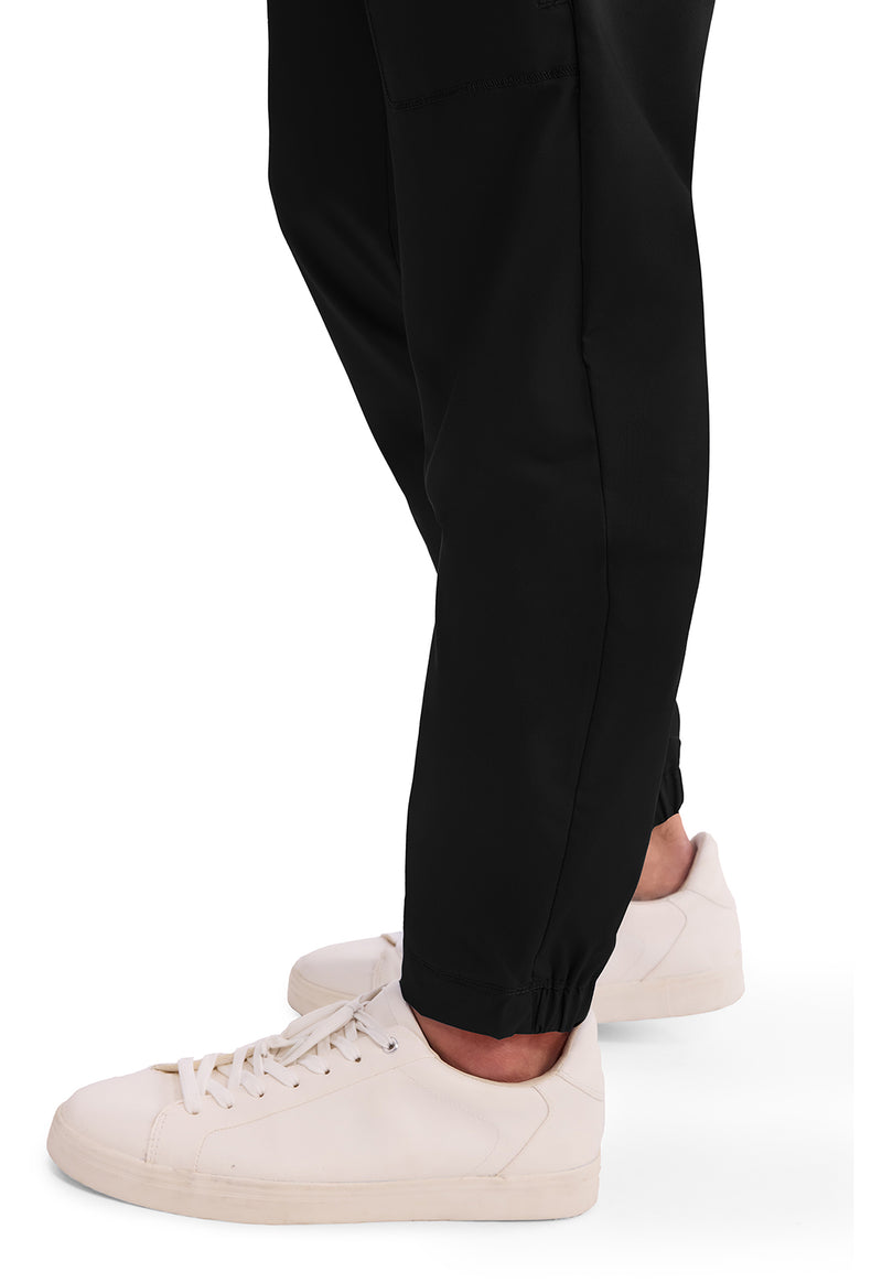 Black - Cherokee Cherokee WW Revolution Men's Scrub Pants - Detail 3 View