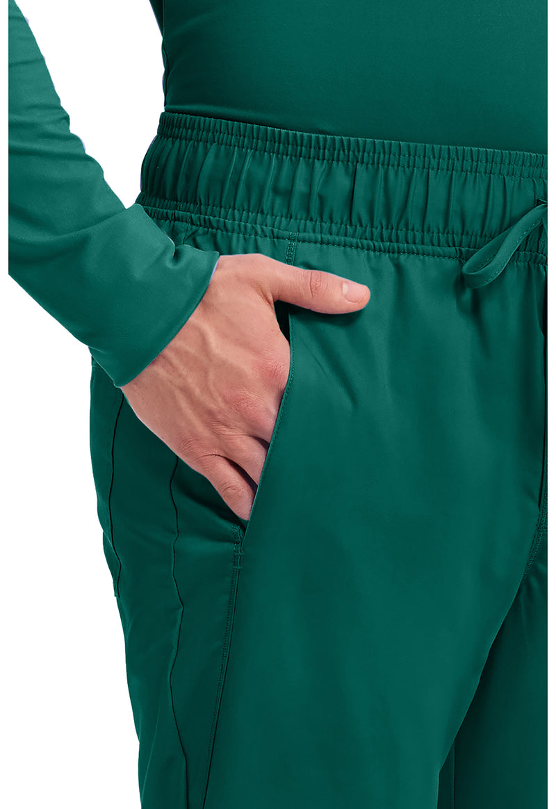 Hunter Green - Cherokee Cherokee WW Revolution Men's Scrub Pants - Detail 2 View