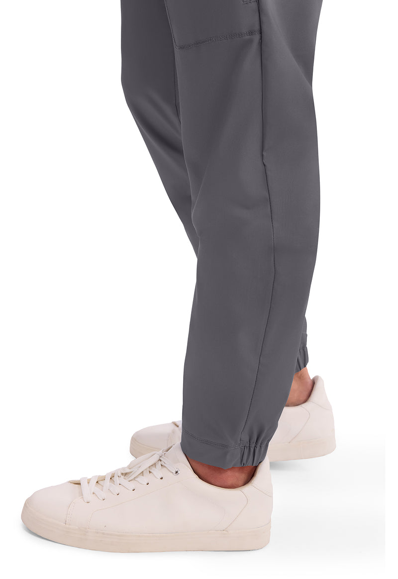 Pewter - Cherokee Cherokee WW Revolution Men's Scrub Pants - Detail 3 View