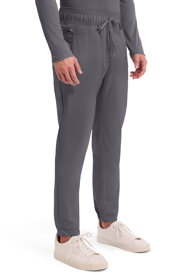 Pewter - Cherokee Cherokee WW Revolution Men's Scrub Pants - Right Side View