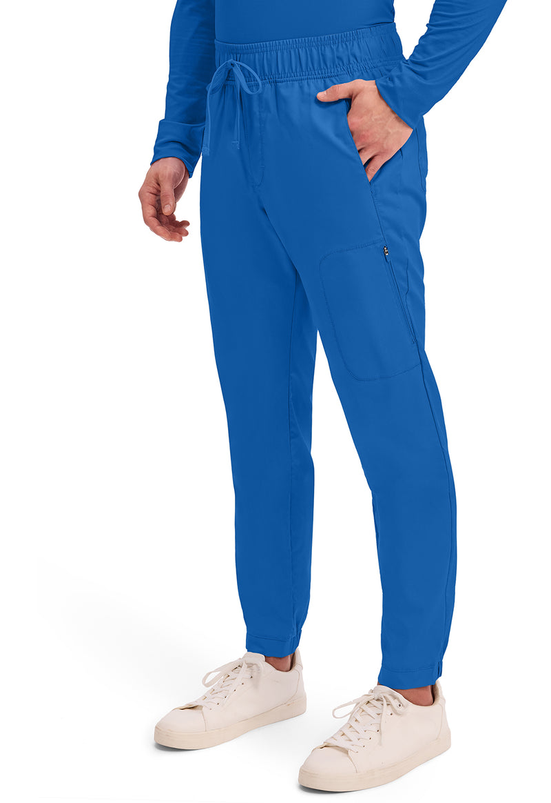 Royal - Cherokee Cherokee WW Revolution Men's Scrub Pants - Left Side View