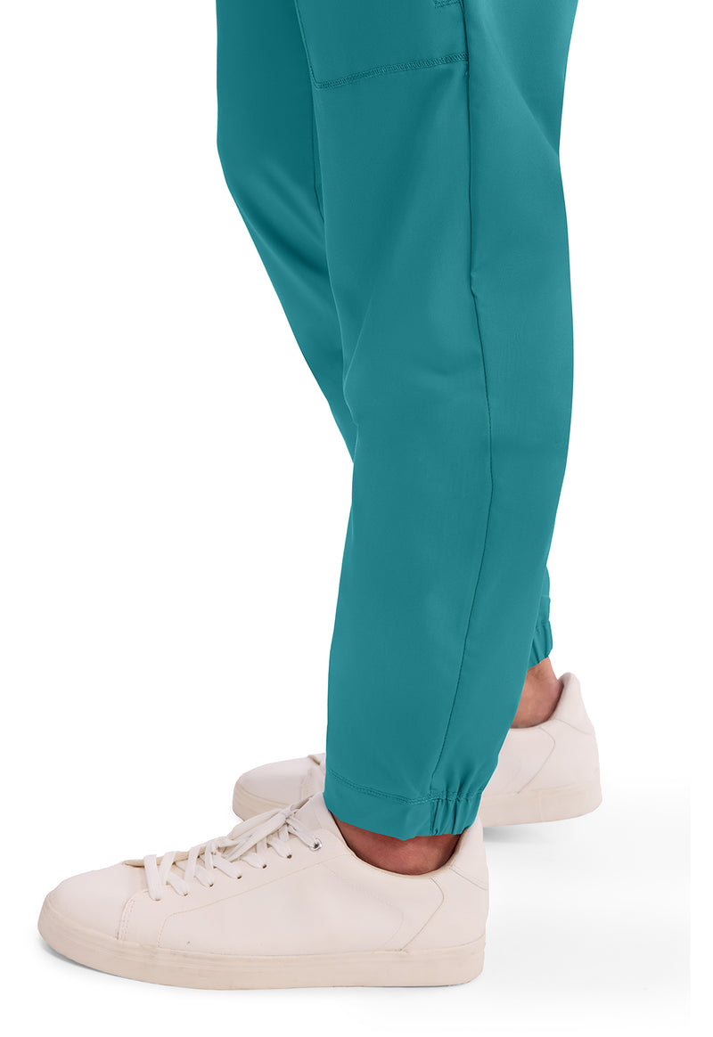 Teal Blue - Cherokee Cherokee WW Revolution Men's Scrub Pants - Detail 3 View