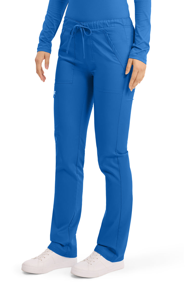 Royal - Cherokee Cherokee WW Revolution Unisex Scrub Pants - Left Side View