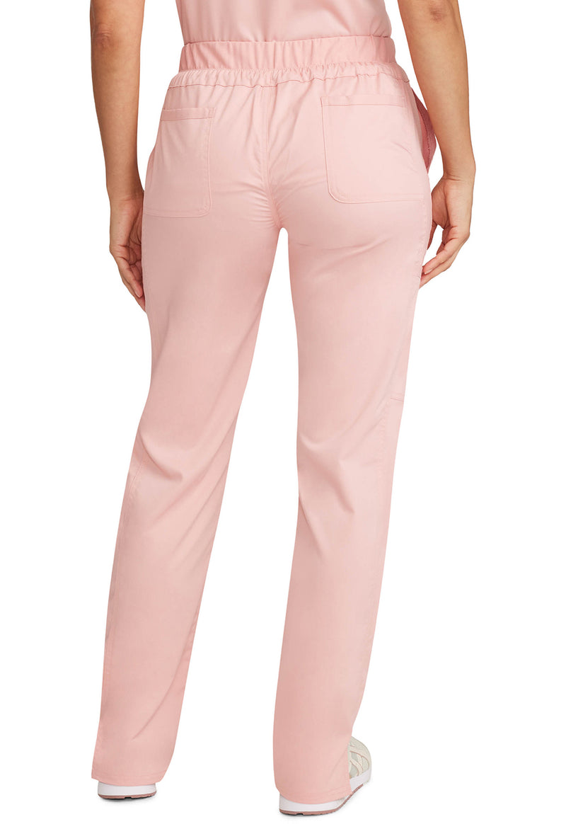 Pink Essence - Cherokee WW Revolution Women Scrub Pants - Back View