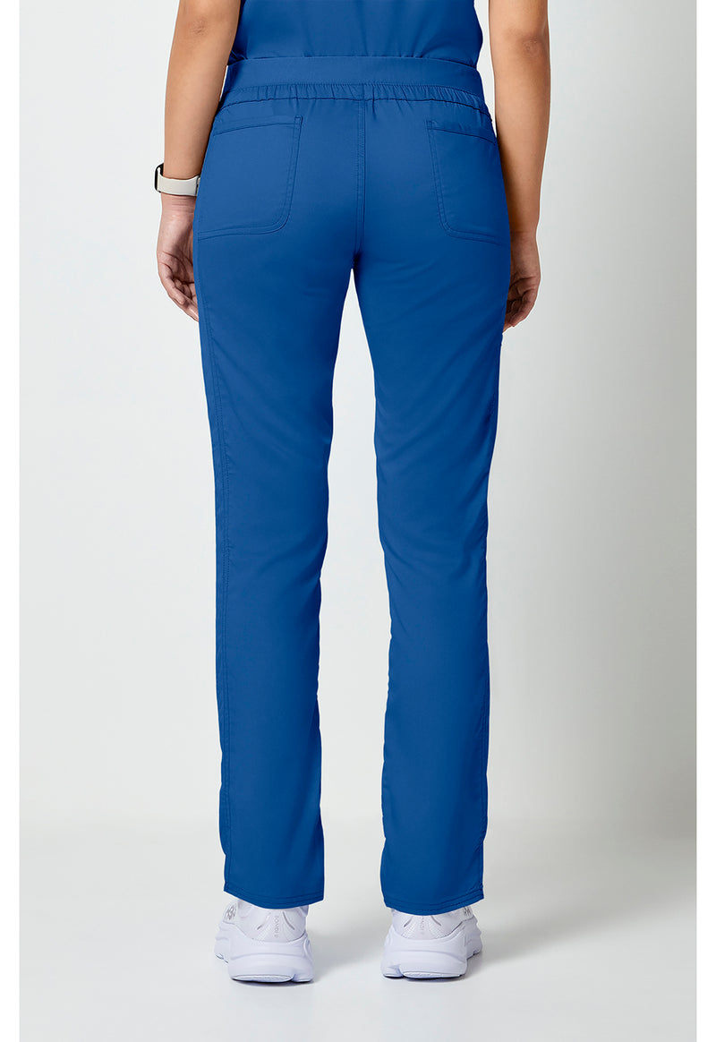 Royal - Cherokee WW Revolution Women Scrub Pants - Back View