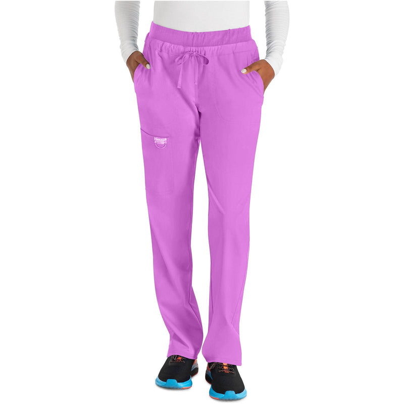 sweet berry - Mid Rise Tapered Leg Drawstring Pant
