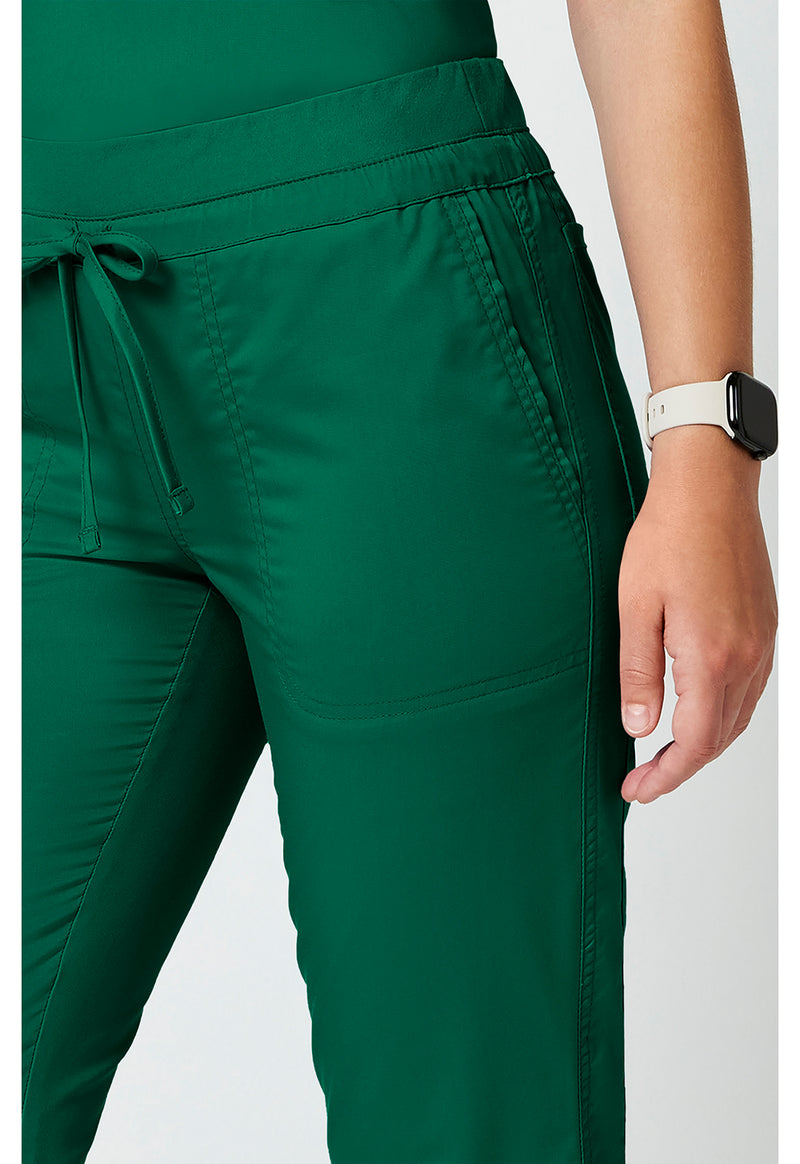 Hunter Green - Cherokee Cherokee WW Revolution Women's Scrub Pants - Detail 4 View