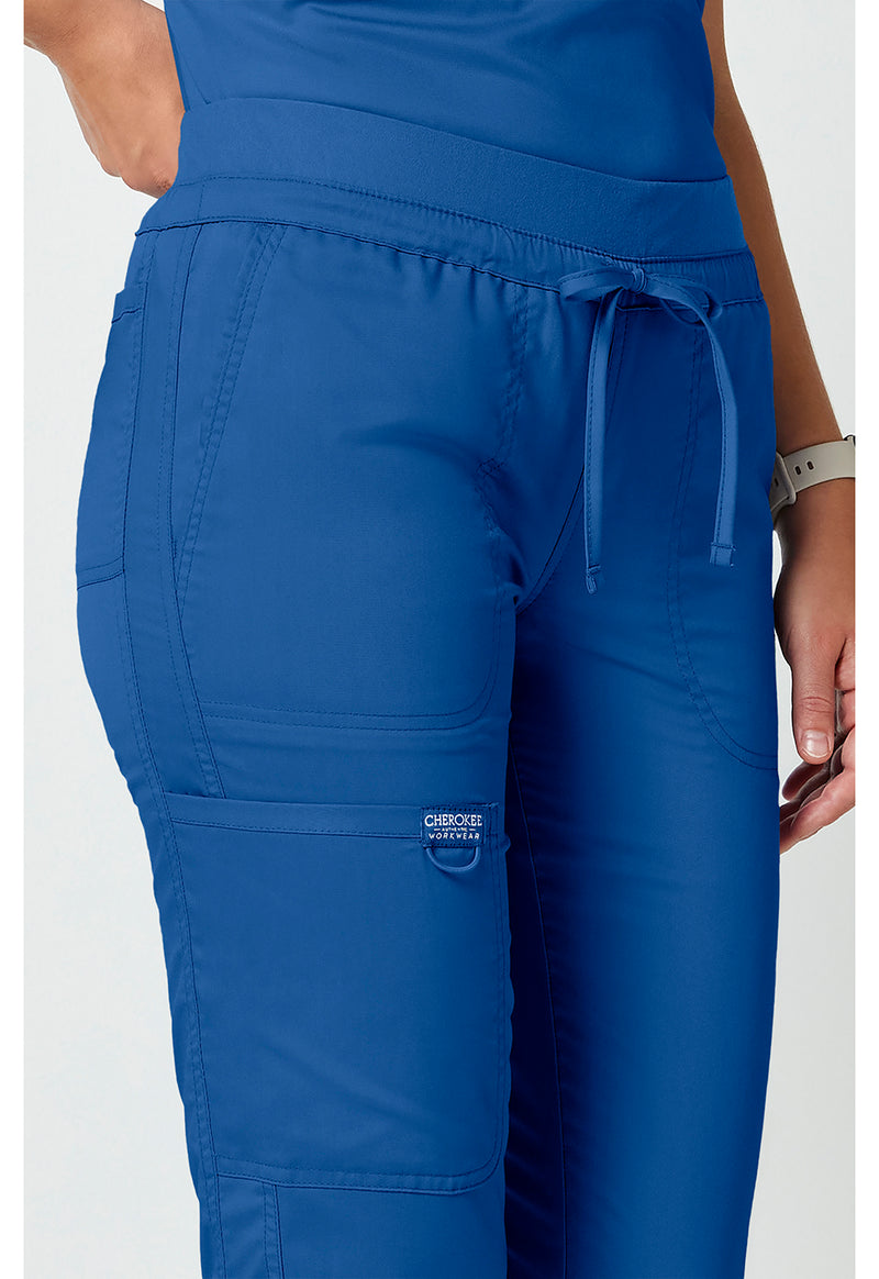 Royal - Cherokee Cherokee WW Revolution Women's Scrub Pants - Detail 2 View