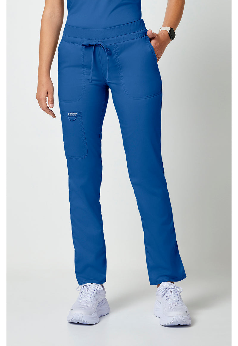 Royal - Cherokee Cherokee WW Revolution Women's Scrub Pants - Detail 3 View
