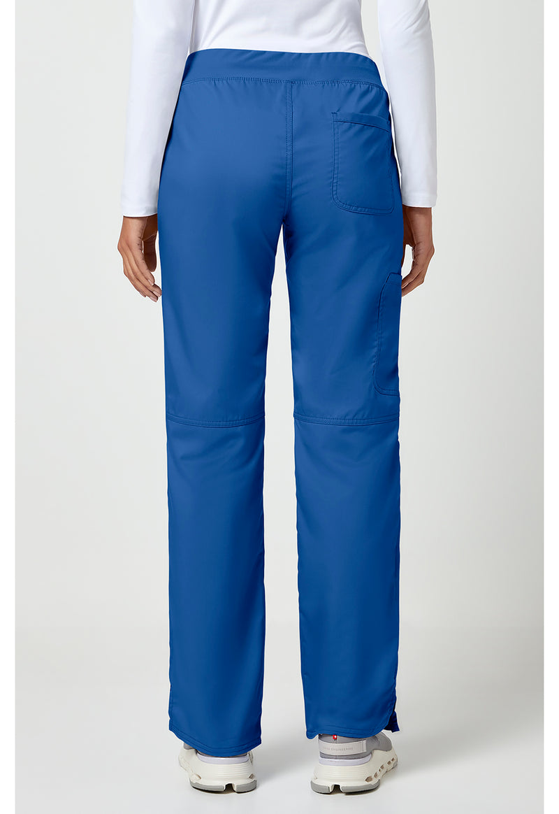 Royal - Cherokee WW Revolution Women Scrub Pants - Back View