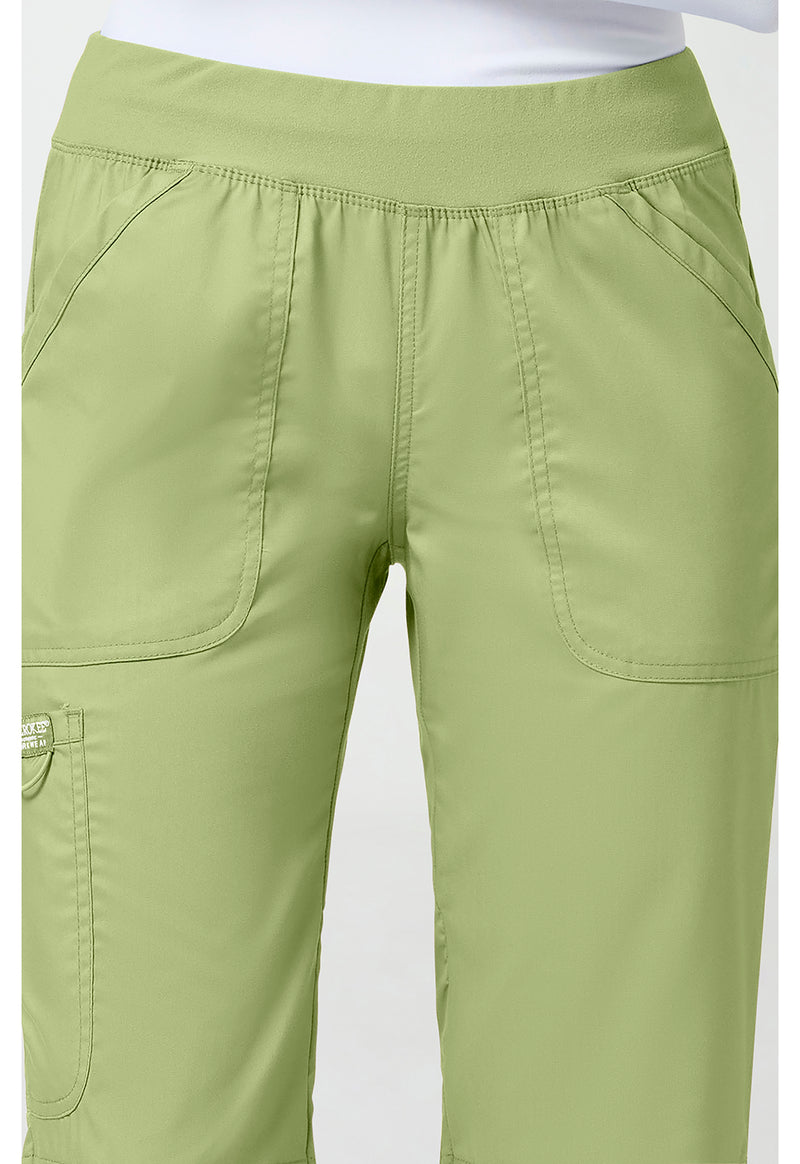Cucumber - Cherokee Cherokee WW Revolution Women's Scrub Pants - Detail 2 View
