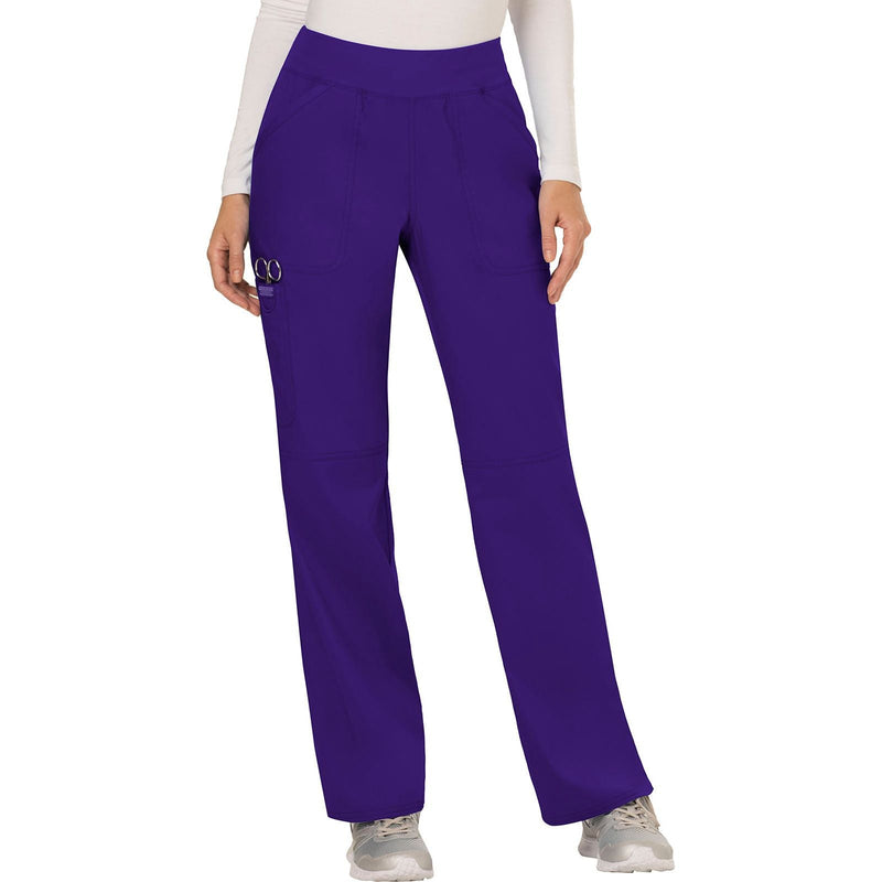 grape - Mid Rise Straight Leg Pull-on Pant