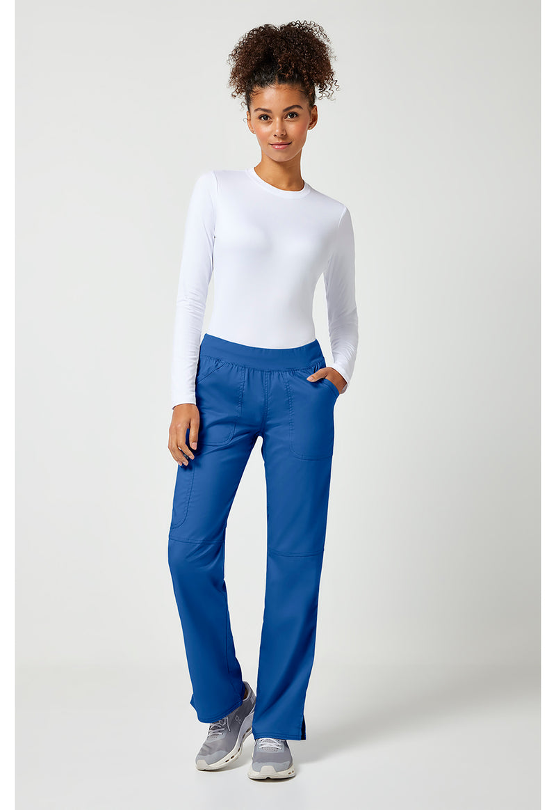 Royal - Cherokee Cherokee WW Revolution Women's Scrub Pants - Detail 1 View