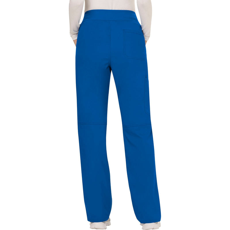 royal - Mid Rise Straight Leg Pull-on Pant