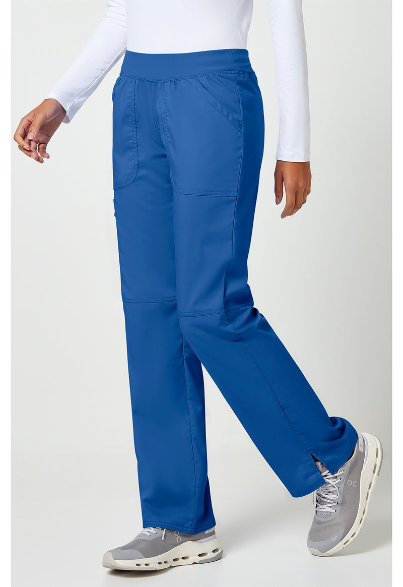 Royal - Cherokee Cherokee WW Revolution Women's Scrub Pants - Left Side View