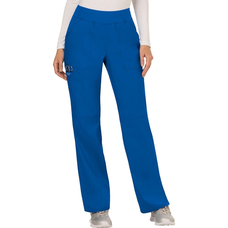 royal - Mid Rise Straight Leg Pull-on Pant