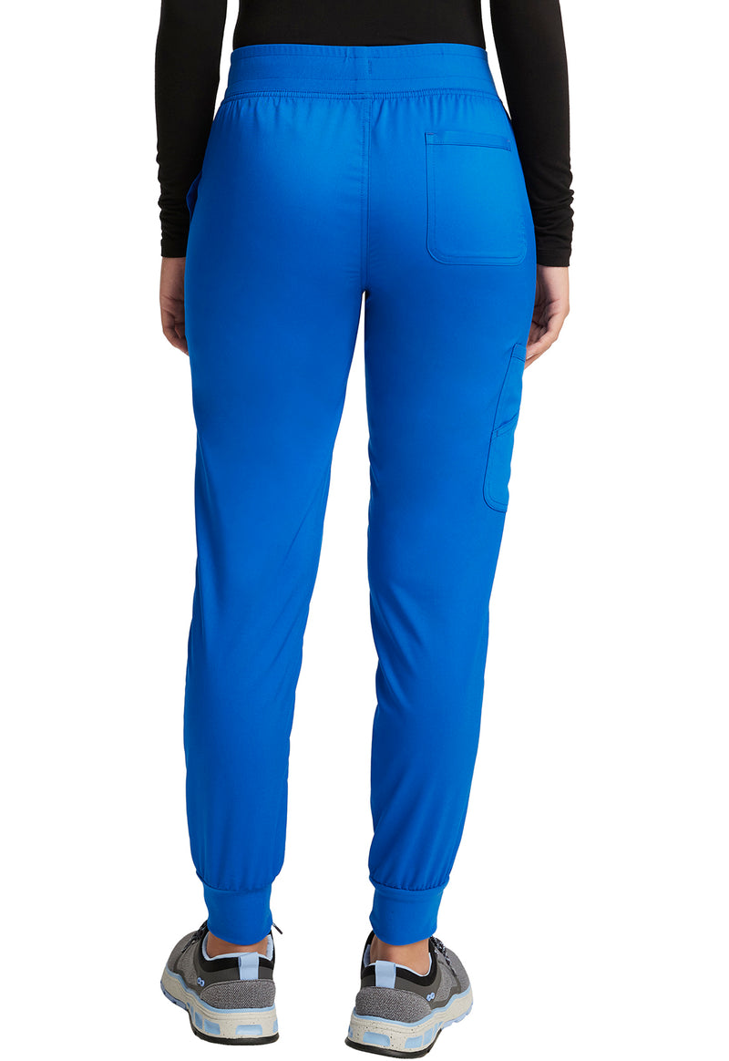 Royal - Cherokee WW Revolution Women's Scrub Pants - Back View