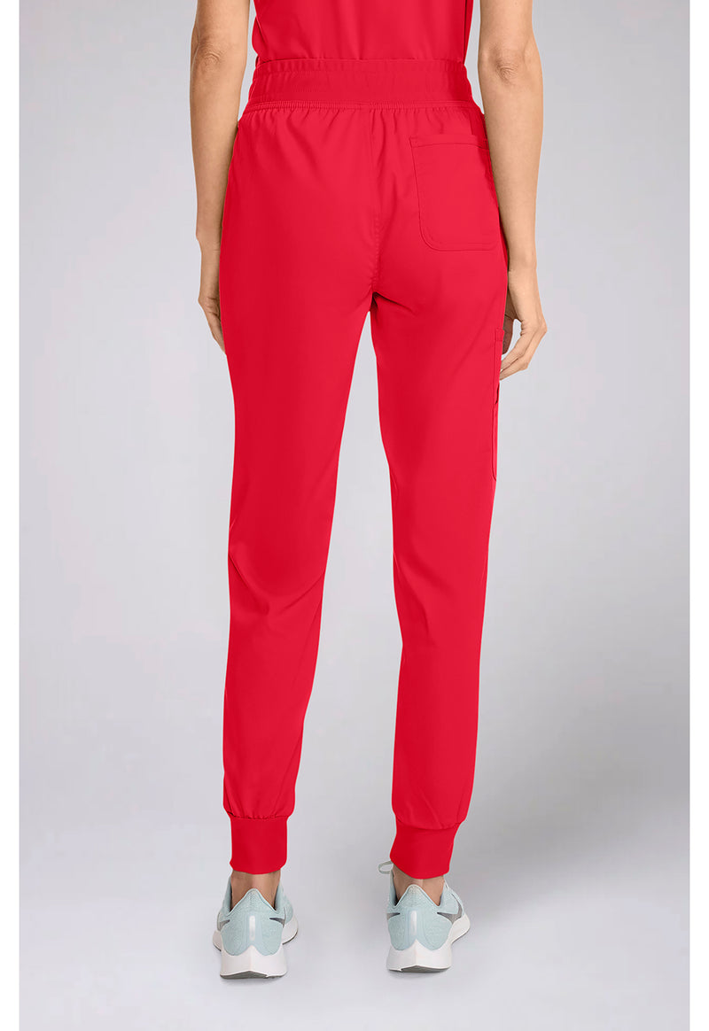 Sweet Paprika - Cherokee WW Revolution Women's Scrub Pants - Back View