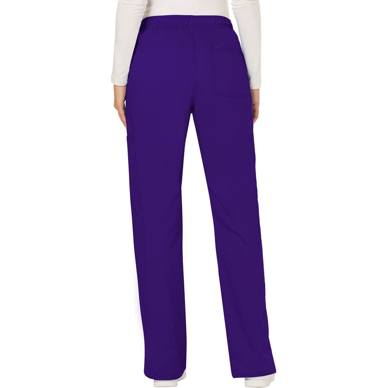 grape - Mid Rise Moderate Flare Drawstring Pant
