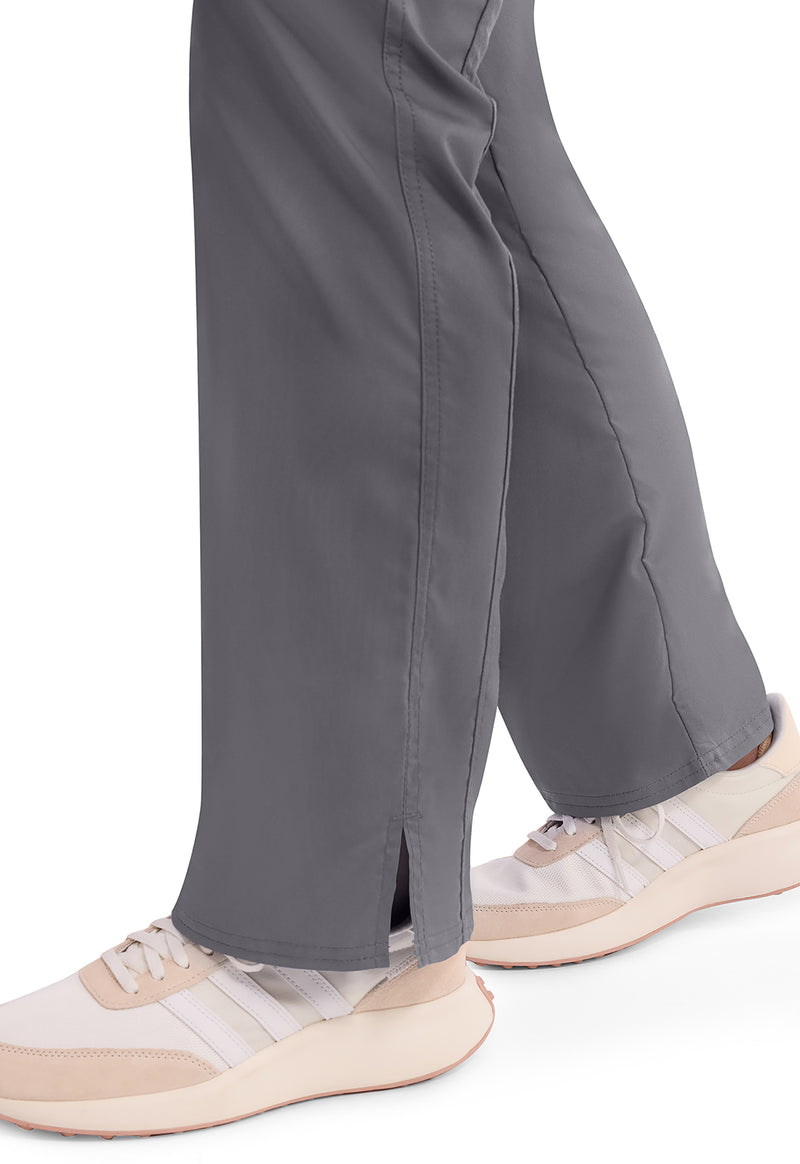 Pewter - Cherokee Cherokee WW Revolution Women's Scrub Pants - Detail 4 View