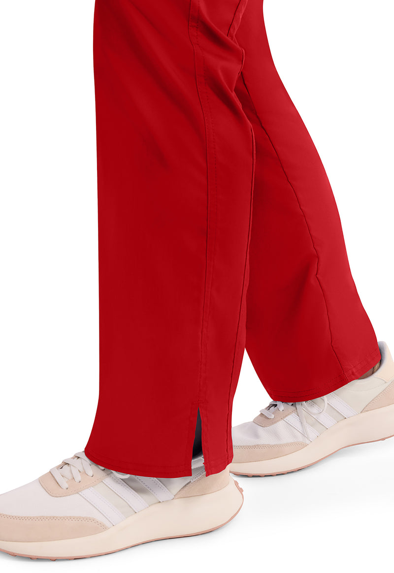 Red - Cherokee Cherokee WW Revolution Women's Scrub Pants - Detail 4 View