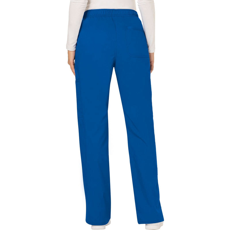 royal - Mid Rise Moderate Flare Drawstring Pant