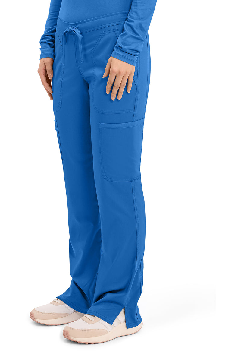 Royal - Cherokee Cherokee WW Revolution Women's Scrub Pants - Left Side View