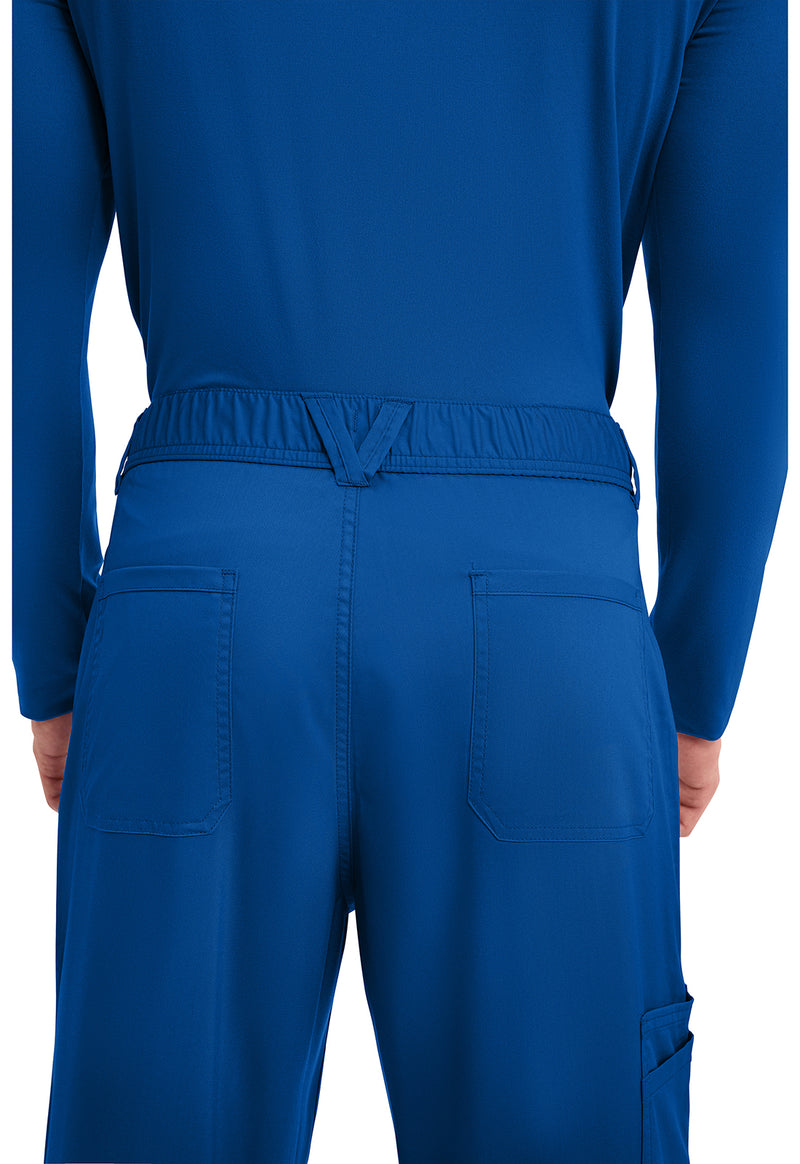 Royal - Men's Fly Front Scrub Pants – Tall (View 4)