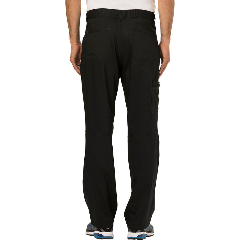 black - Men's Fly Front Pant