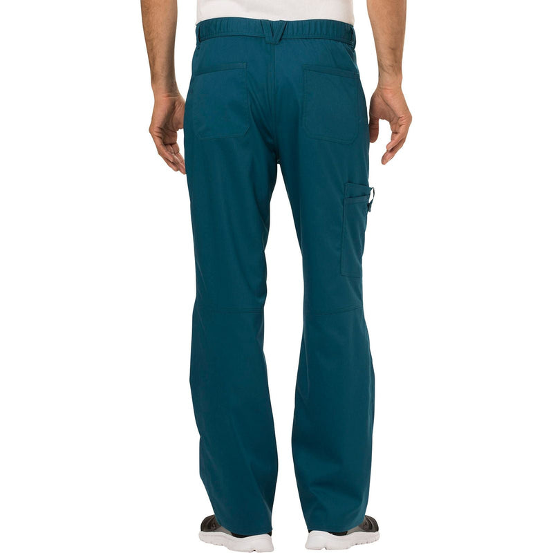 caribbean blue - Men's Fly Front Pant