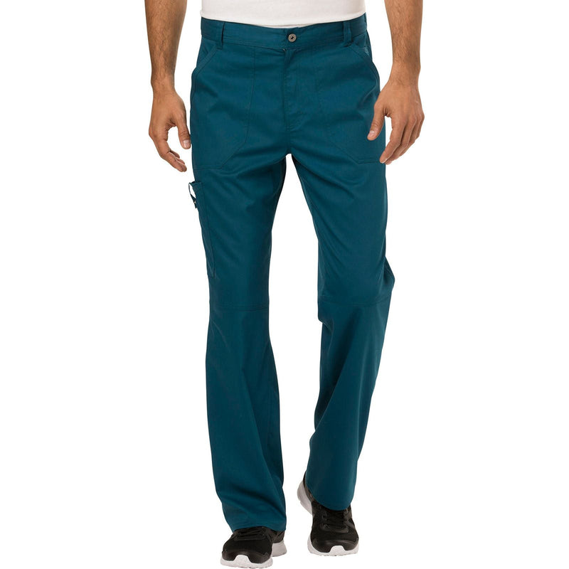 caribbean blue - Men's Fly Front Pant