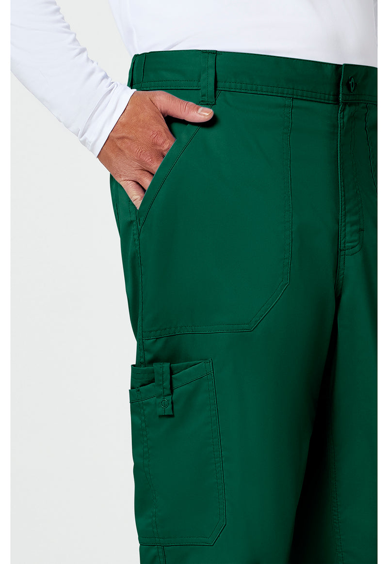 Hunter Green - Cherokee Cherokee WW Revolution Men's Scrub Pants - Detail 3 View