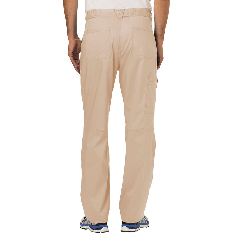 khaki - Men's Fly Front Pant