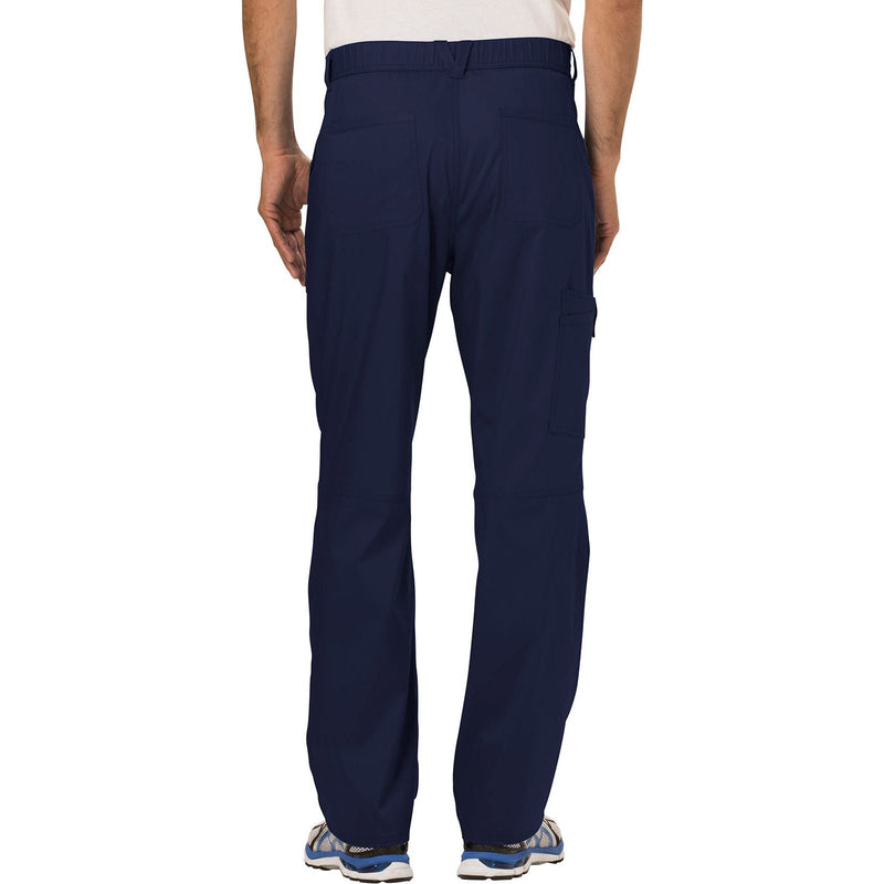 navy - Men's Fly Front Pant