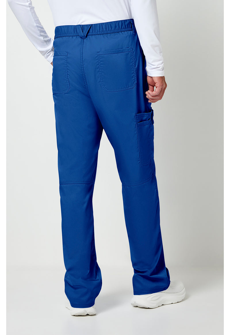 Royal - Cherokee WW Revolution Men's Scrub Pants - Back View