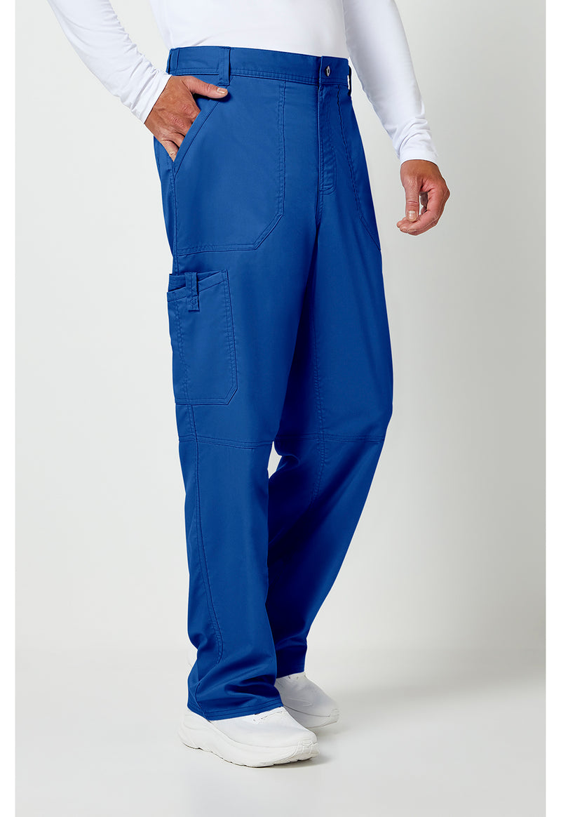 Royal - Cherokee Cherokee WW Revolution Men's Scrub Pants - Right Side View