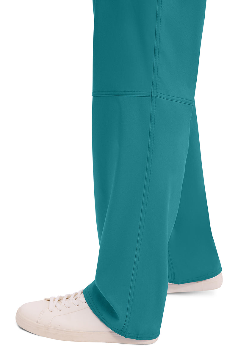 Teal Blue - Cherokee Cherokee WW Revolution Men's Scrub Pants - Detail 3 View