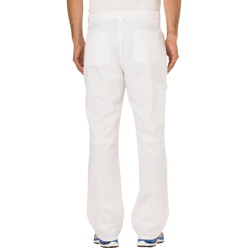 white - Men's Fly Front Pant