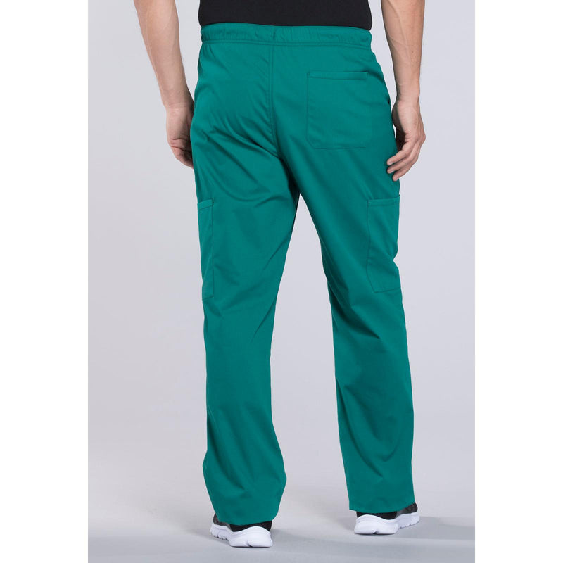 hunter green - Men's Tapered Leg Fly Front Cargo Pant