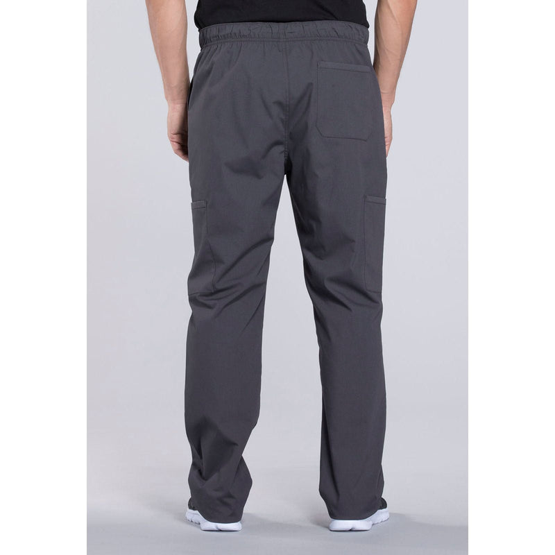 pewter - Men's Tapered Leg Fly Front Cargo Pant